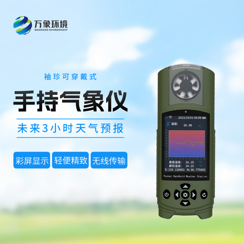袖珍可穿戴手持氣象站對應(yīng)急管理能做什么貢獻？
