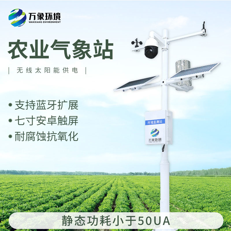 ?精準農(nóng)業(yè)，氣象先行——農(nóng)田氣象要素觀測儀大顯身手