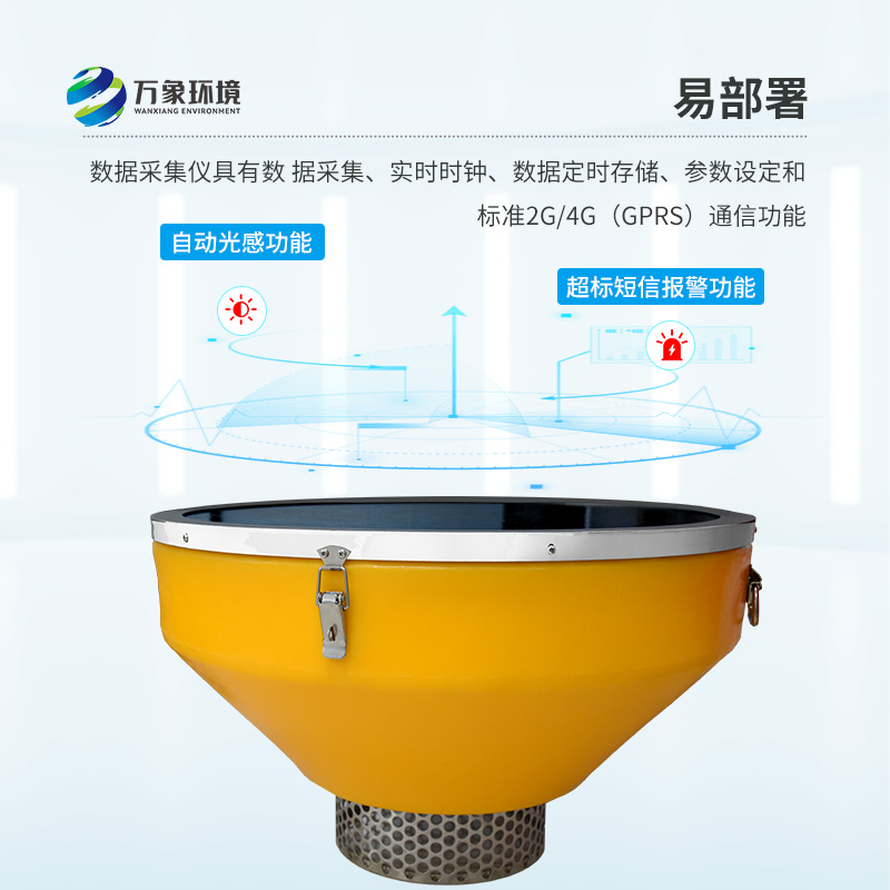 浮標水質(zhì)分析儀：浮標式，更靈活！