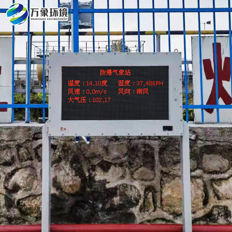 ?；h(huán)境守護(hù)者：防爆一體化氣象儀全方位監(jiān)測