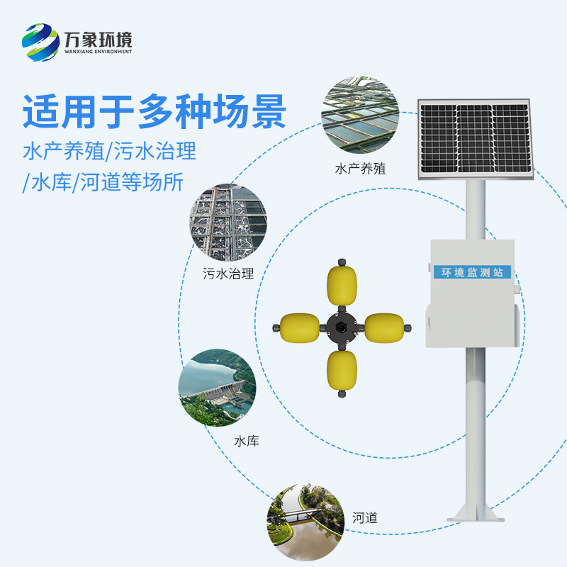 水庫立桿水質(zhì)監(jiān)測(cè)設(shè)備：水質(zhì)變化一站式掌握