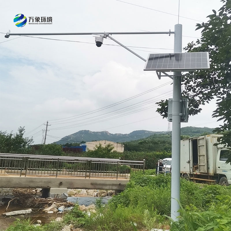 野外在線雷達(dá)雨量水位監(jiān)測(cè)站