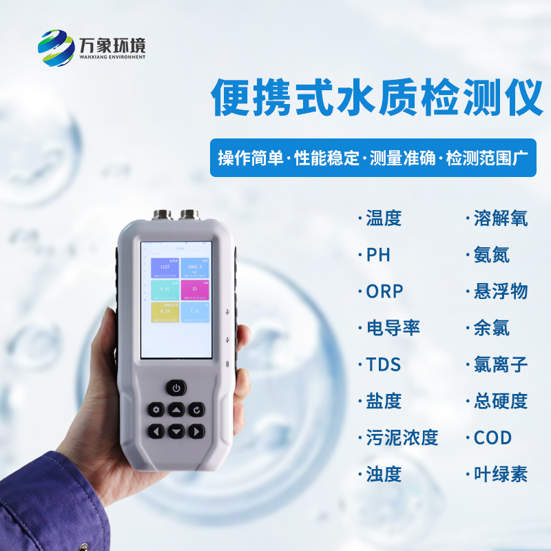 便攜式水中油檢測儀
